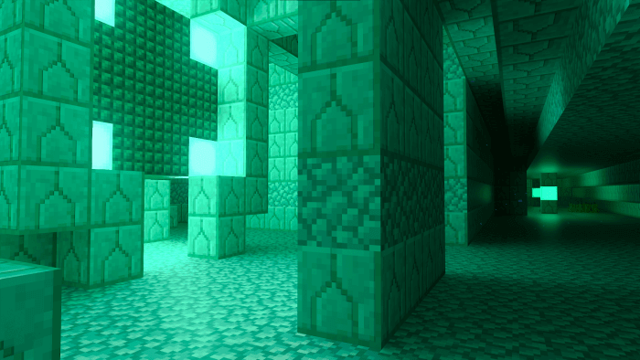 MGE RayTracing Texture Pack for Minecraft PE 1.16 (Win10)