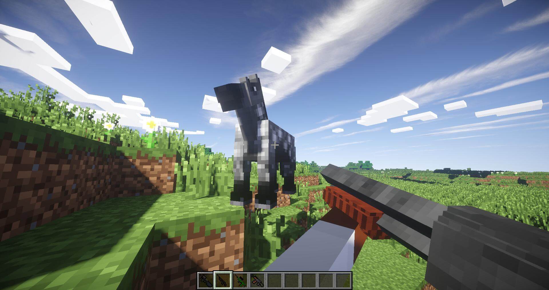 Wolf Guns Mod 3D скриншот 3