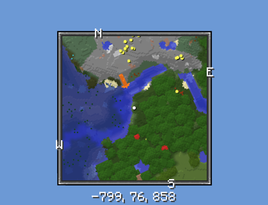 Xaero's Minimap скриншот 3