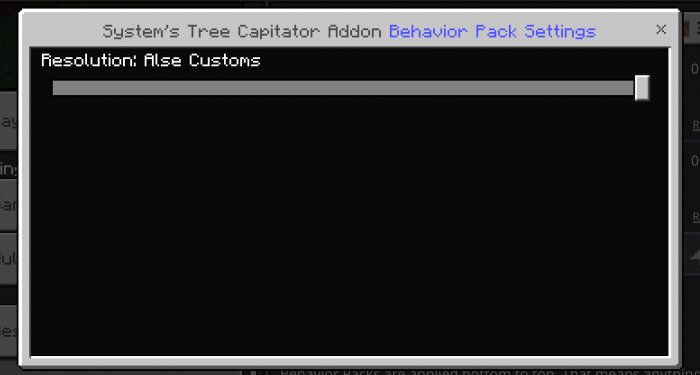 Definitive Tree Capitator screenshot 3