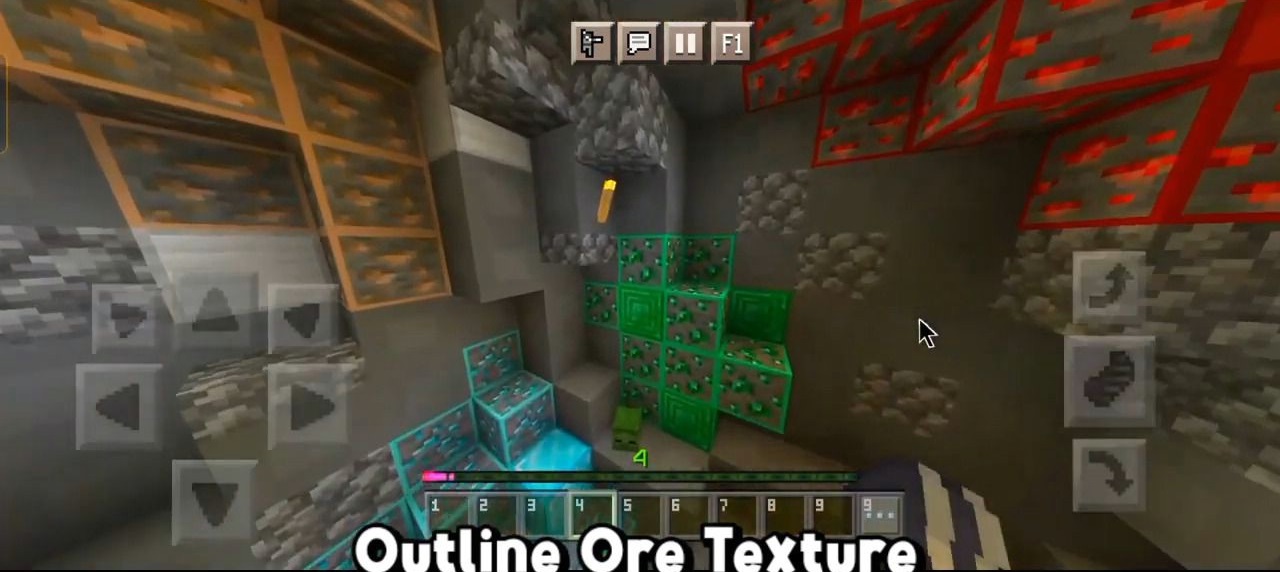 Optifine LOS screenshot 3