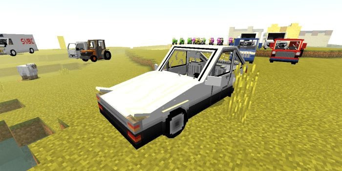 Simple Vehicles screenshot 3