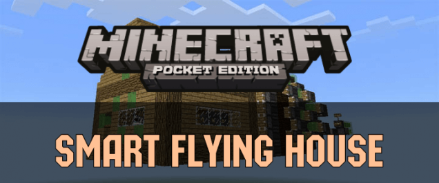 Smart Flying House скриншот 1