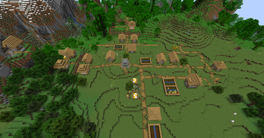 Деревня возле джунглей screenshot 3