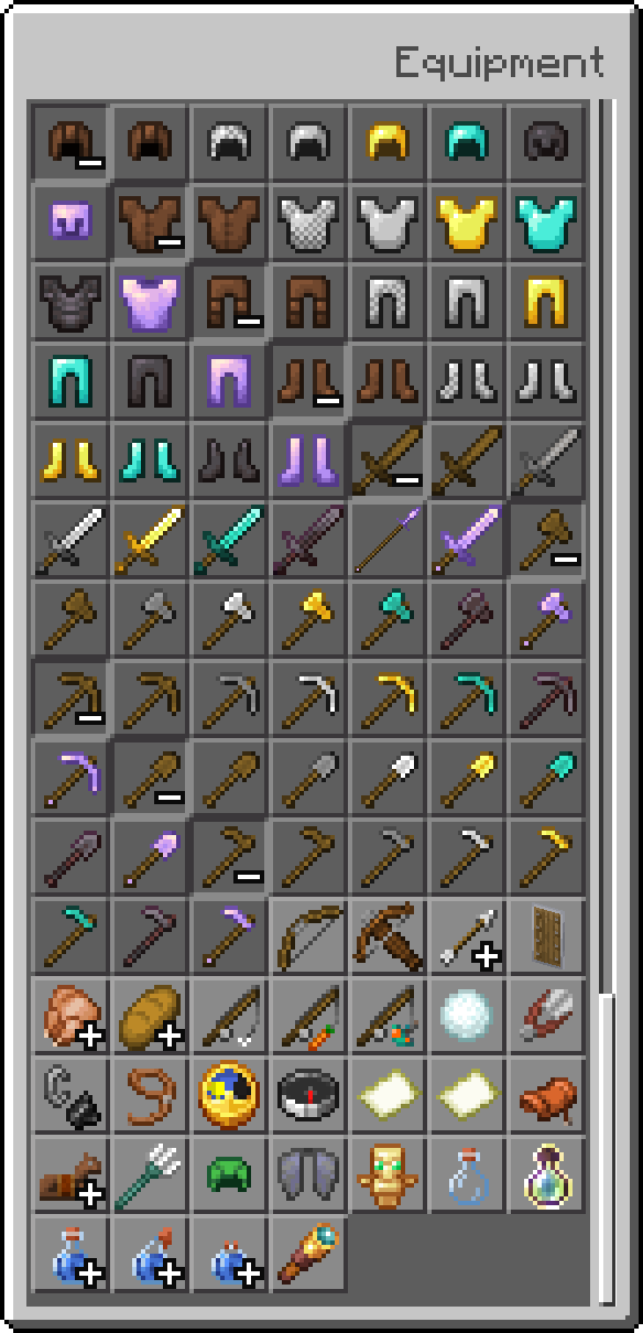 Amethyst Equipment screenshot 3