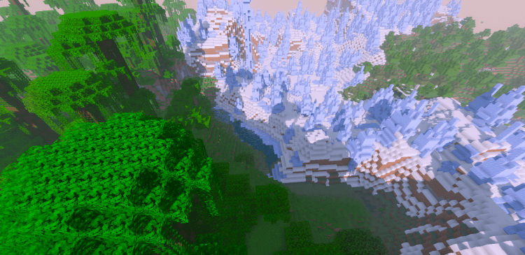7826330056914976258 Ледяные острова у джунглей screenshot 2