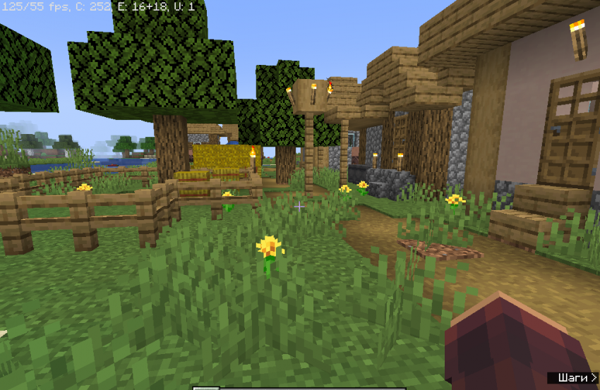 Двухэтажный деревянный дом в лесу screenshot 2