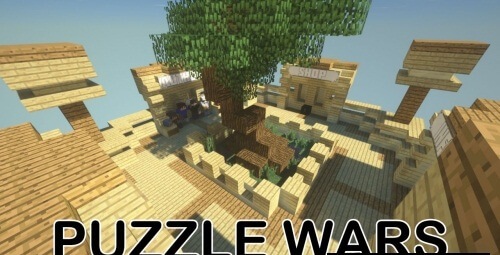 Карта Puzzle Wars скриншот 1