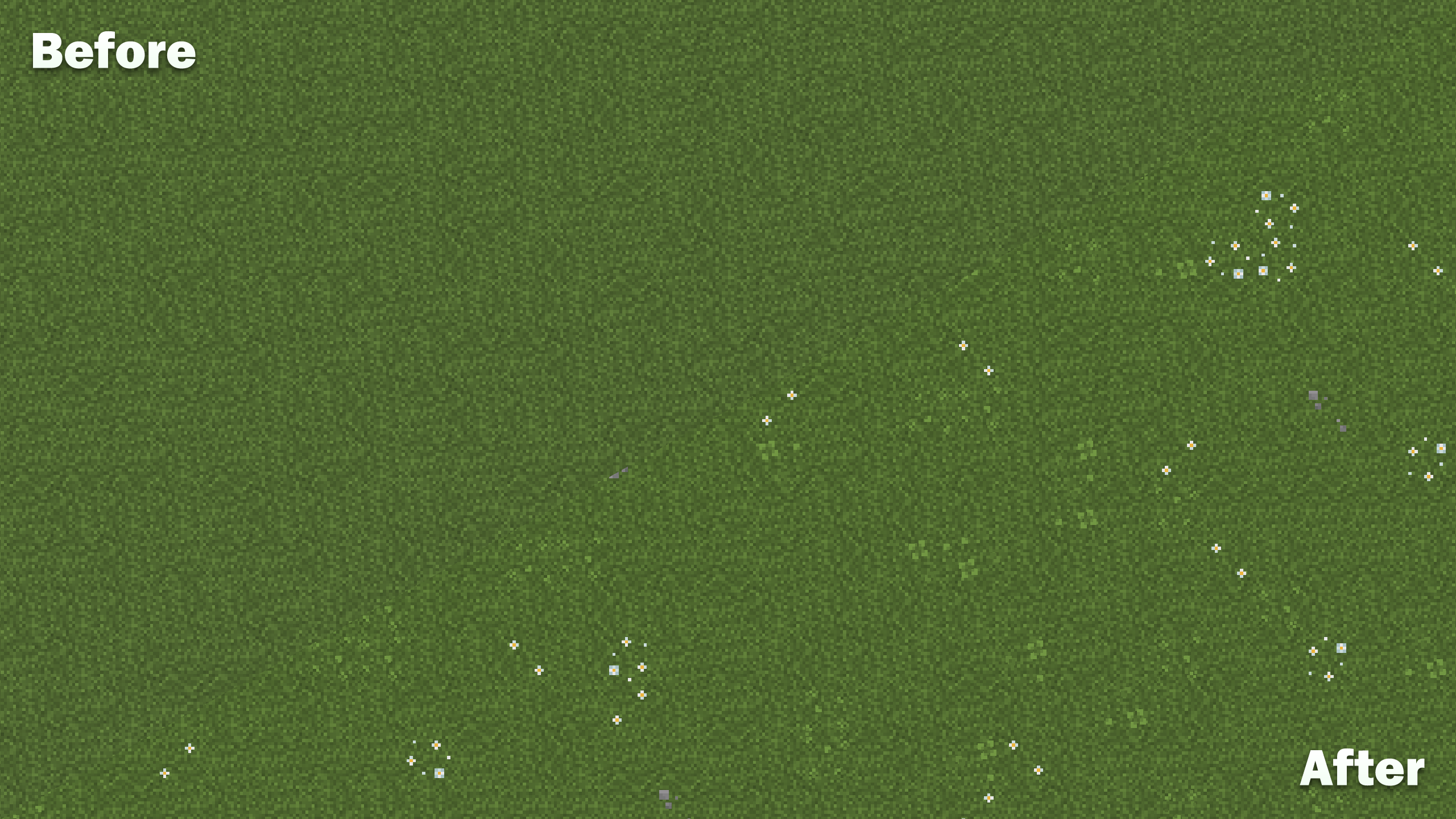 Simple Grass Flowers screenshot 3
