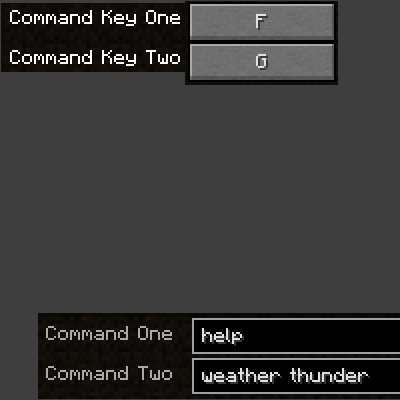 Command Keybindings скриншот2
