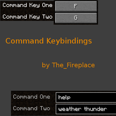 Command Keybindings скриншот 2