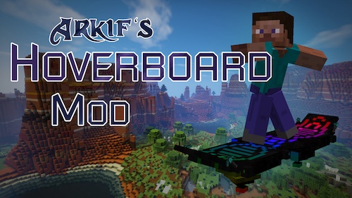 Arkif's Hoverboard screenshot 1