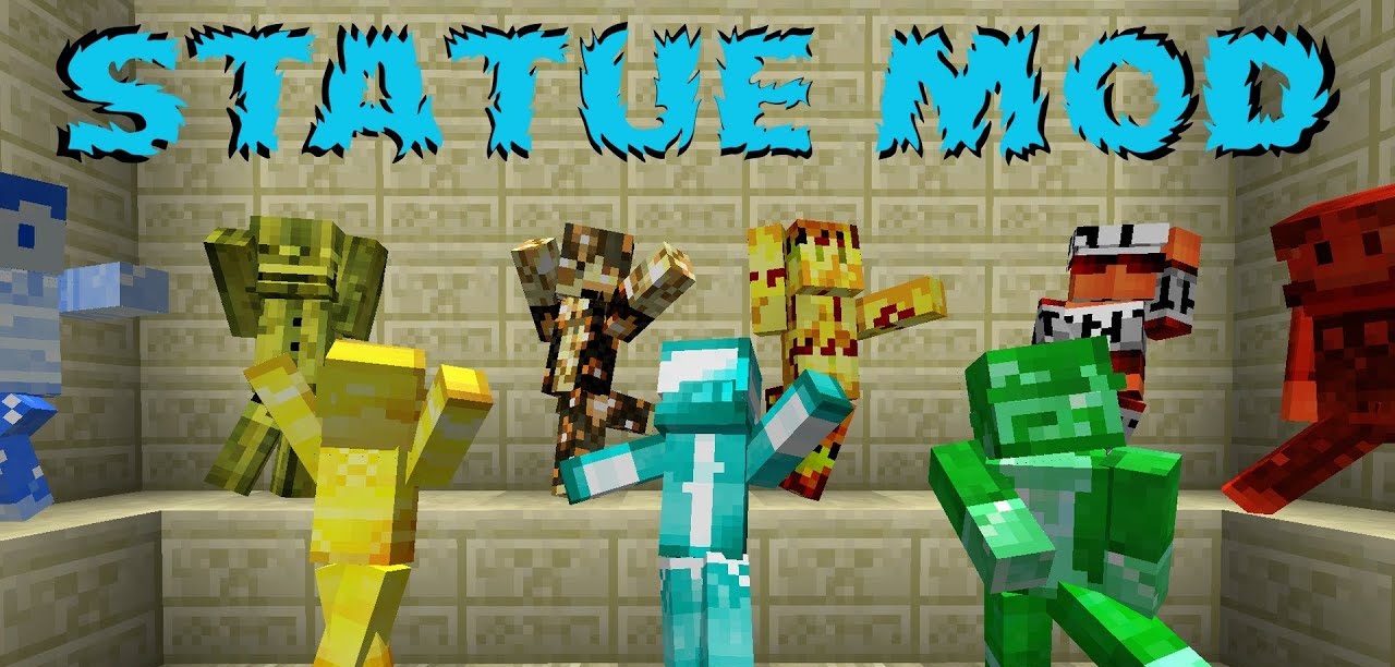 Statues Classic - Minecraft Mod