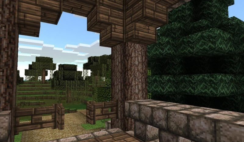 Simple Medieval House скриншот 3
