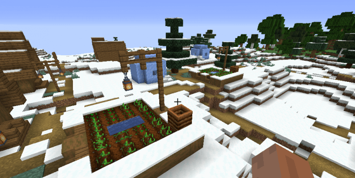 4339654989480437087 Village Amidst a Snow Desert screenshot 2