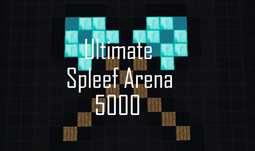 Карта Ultimate Spleef Arena 5000 скриншот 1
