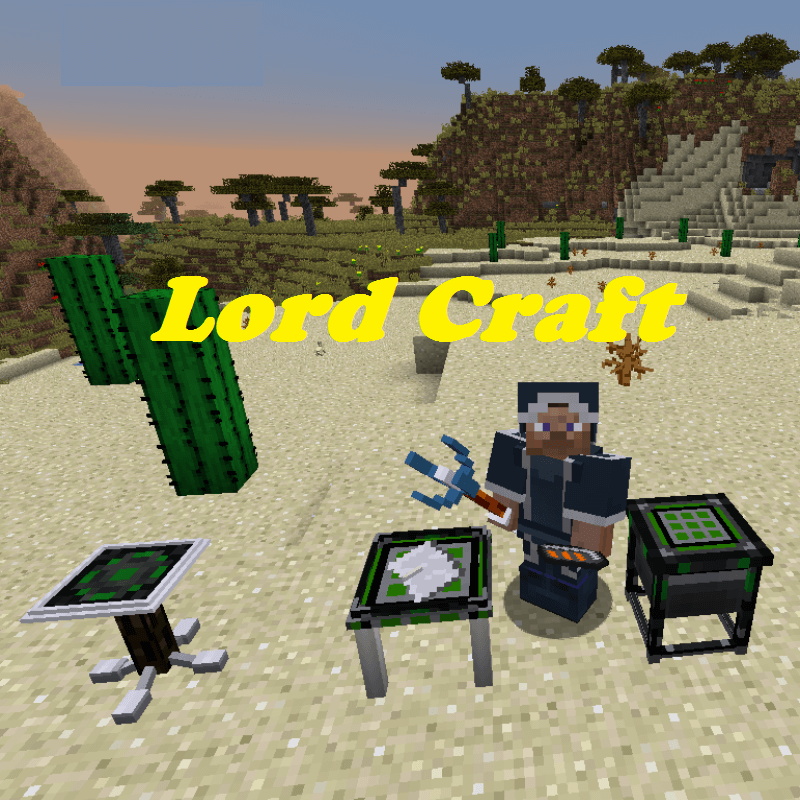 Lord Craft скриншот 1