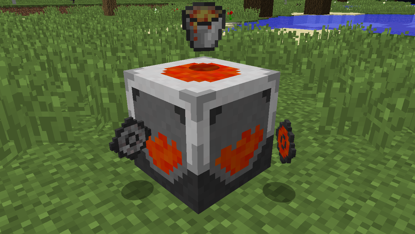 Lava Generator screenshot 2