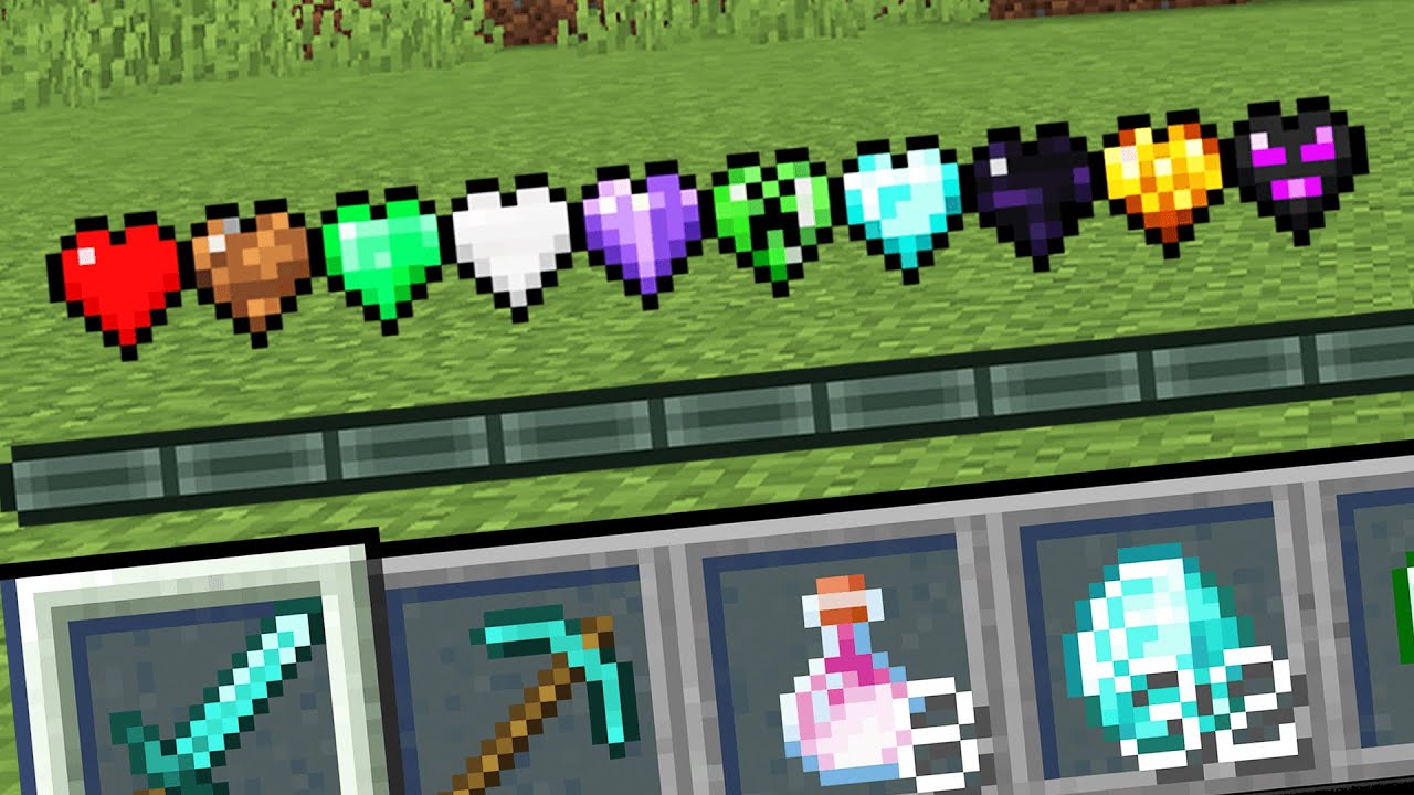 Victus - Custom Hearts для Майнкрафт 1.17