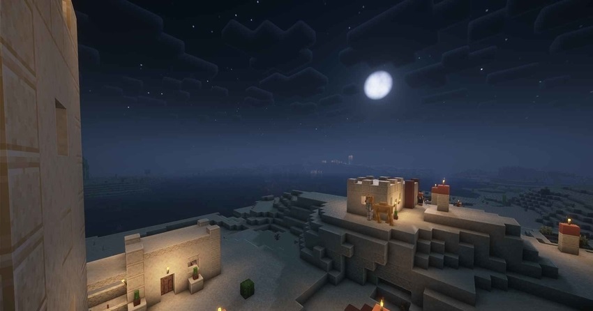 An Outpost over a Huge Cave screenshot 3