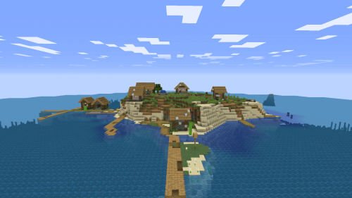 Зомби-деревня на острове screenshot 1