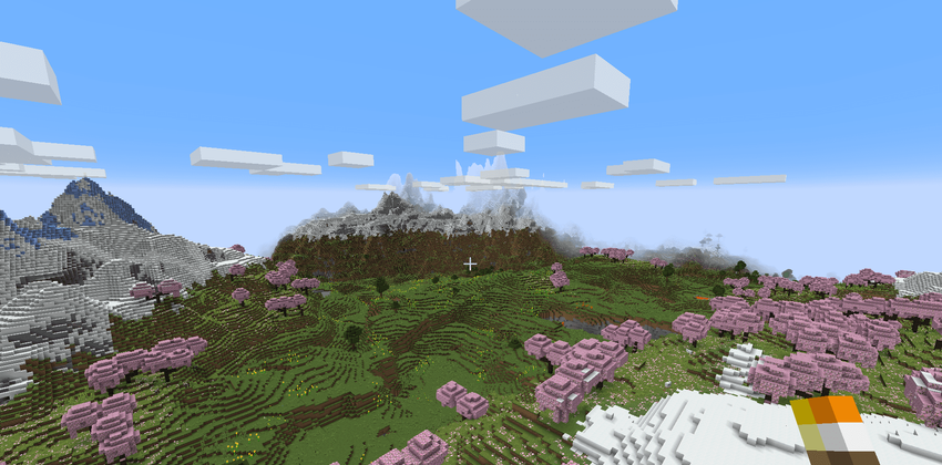 Вишневый сад в горах screenshot 1