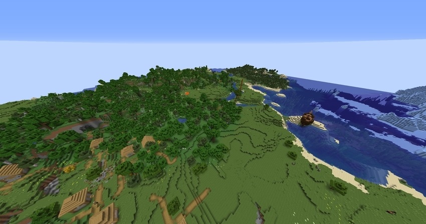 A Ship next to the Village screenshot 2