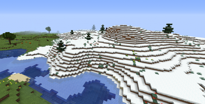 Заброшенная деревнях во льдах screenshot 2