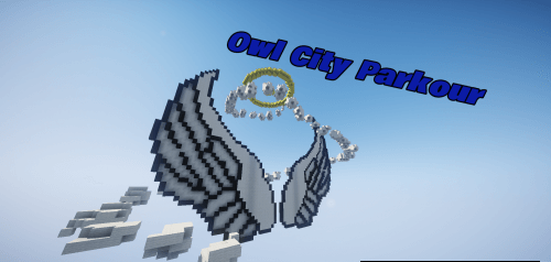 Карта Owl City Parkour скриншот 1