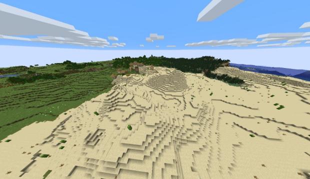 Two huge wastelands of different biomes screenshot 1