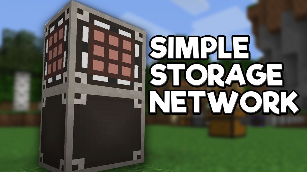 Simple Storage Network screenshot 1