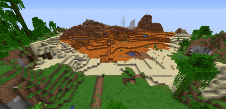 -4022244133769971410 Three Biomes and Rails on the Surface screenshot 1
