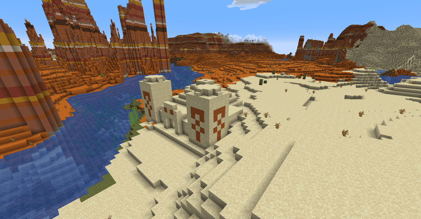 Spawn next to a Beautiful Canyon screenshot 3