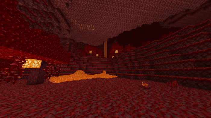 Nether Update Concept for Minecraft Pocket Edition 1.15