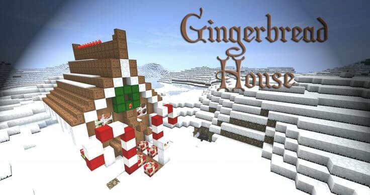 Gingerbread House скриншот 1