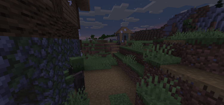 Заброшенная деревня с зомби screenshot 1