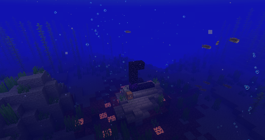 Древний подводный храм рядом с берегом screenshot 3