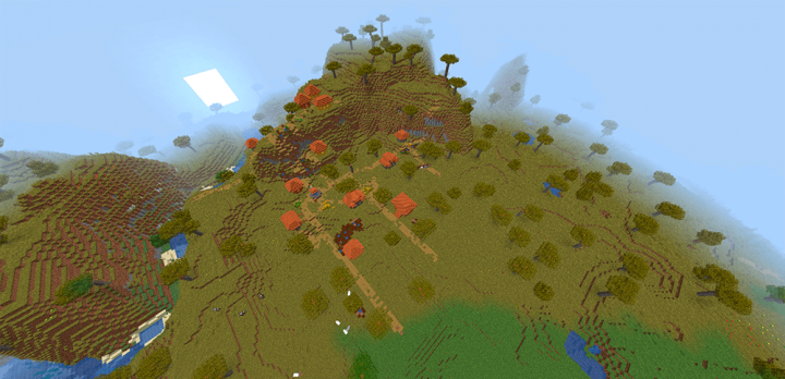 Две деревни посреди пустыни screenshot 1