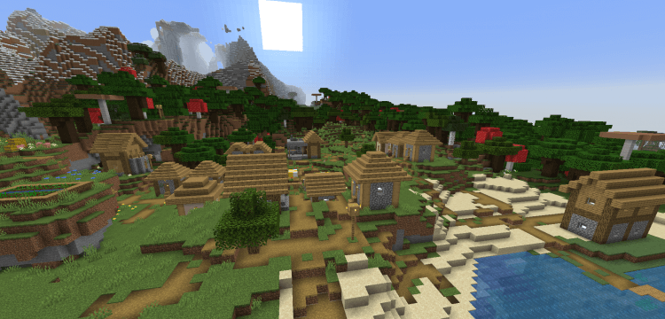 Лесная деревня screenshot 1