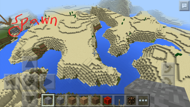 Пустынный полуостров Сид Minecraft скриншот 3