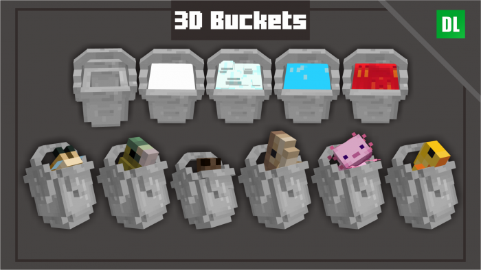 3D Buckets screenshot 1