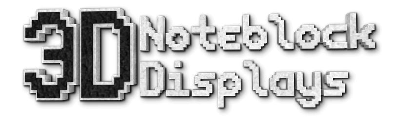 Note Block Displays 3D screenshot 1