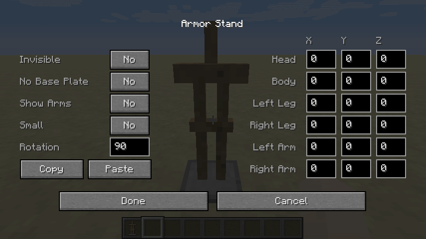 Armor Stand Configurator скриншот 3