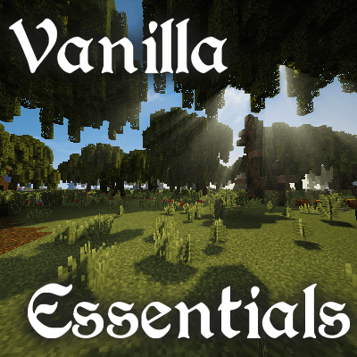 Vanilla Forge Essentials screenshot 1