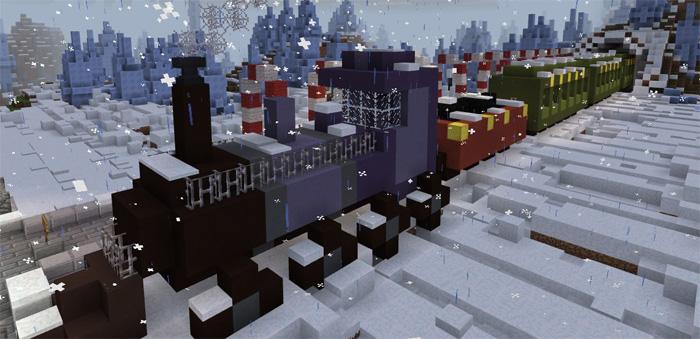 Tomb Crafter 7 Christmas скриншот 2