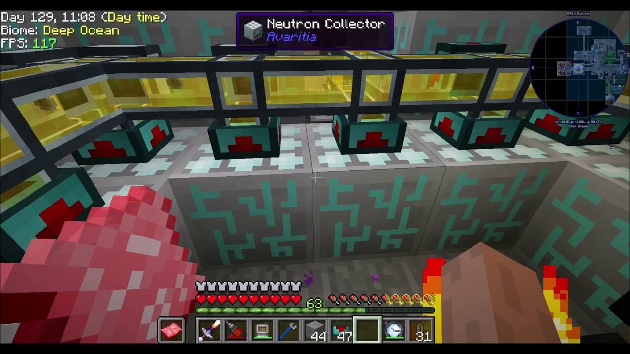 Neutron Flux screenshot 2