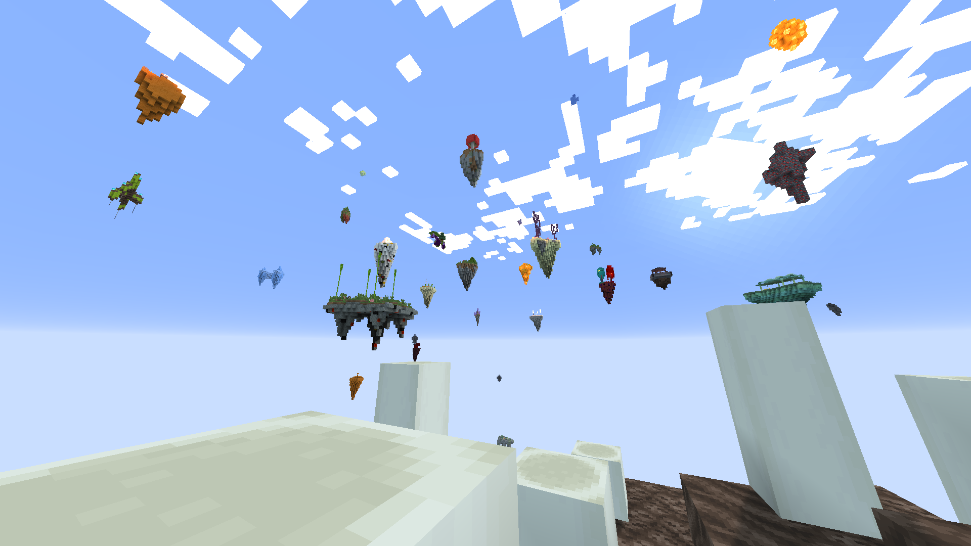 SkyBlock: Advanced screenshot 2