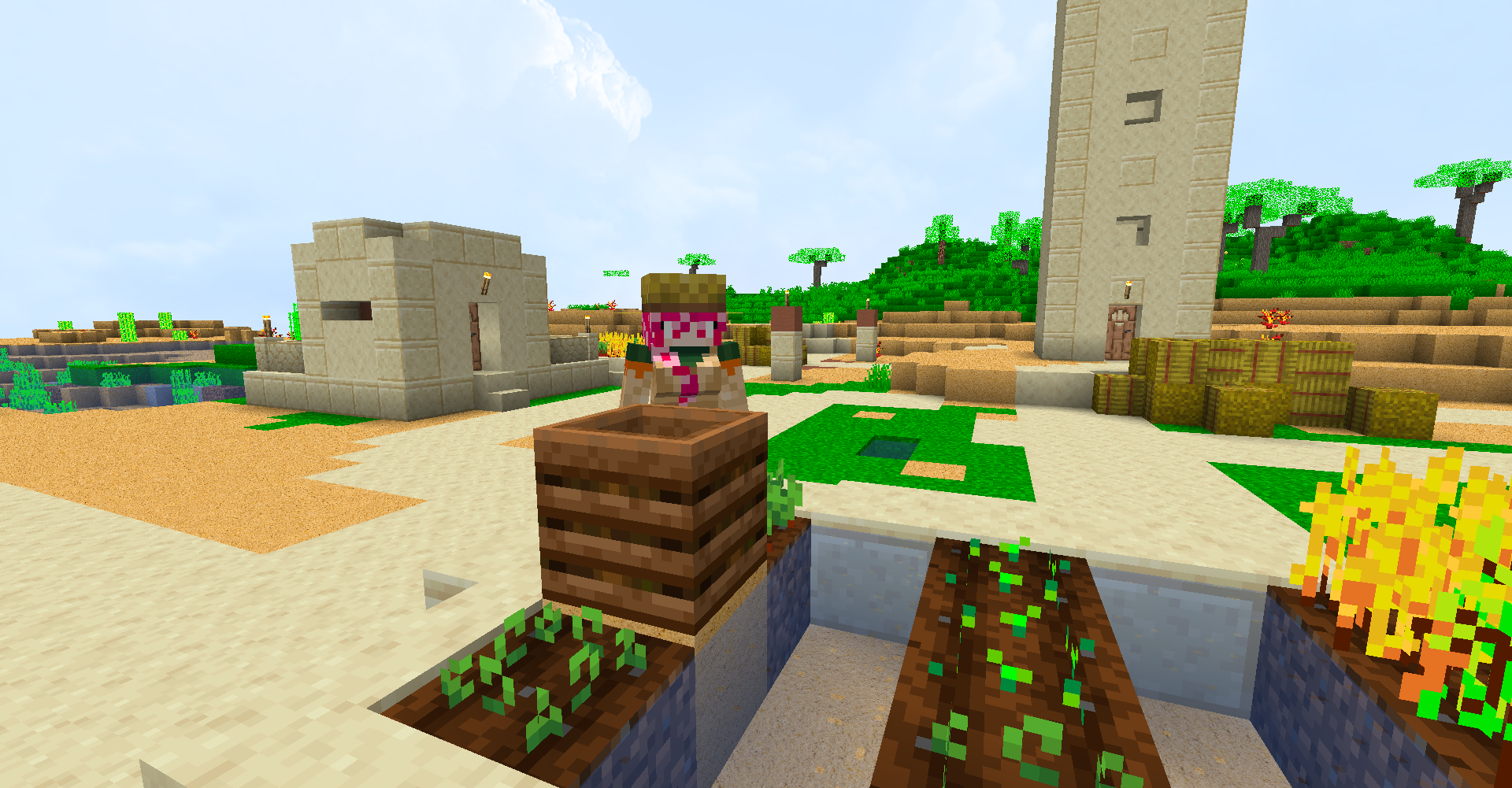 Villagers screenshot 1