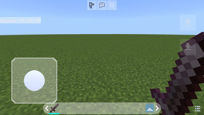 Cube UI screenshot 2