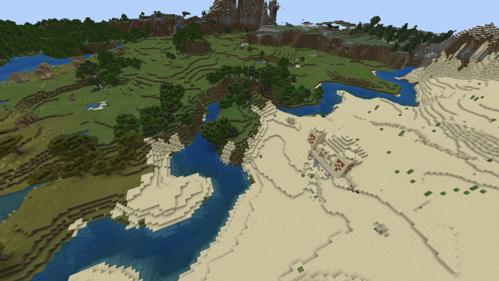 4 деревни рядом со спавном screenshot 3